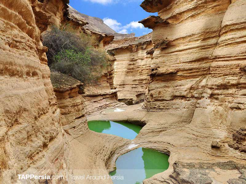 Chahkooh Canyon