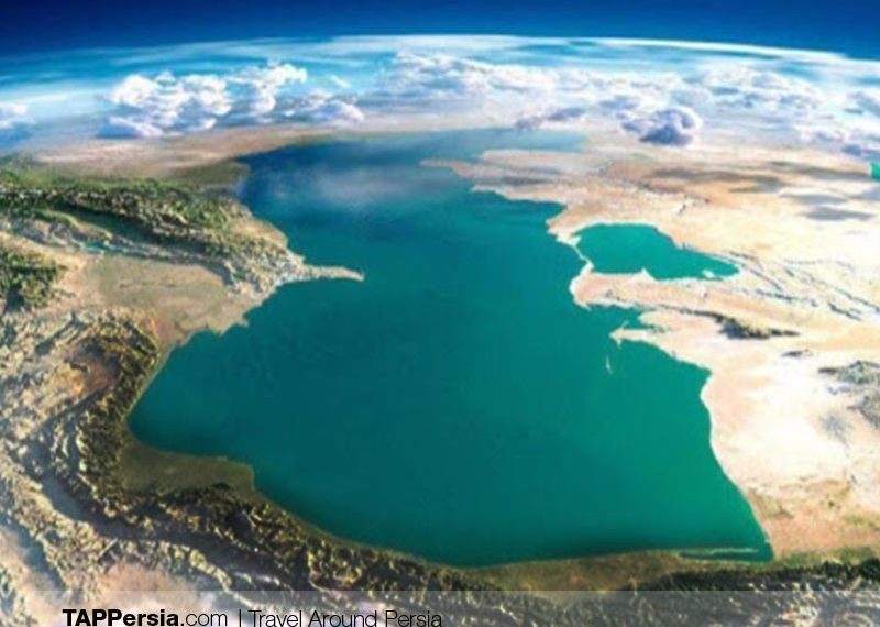 Along The Caspian