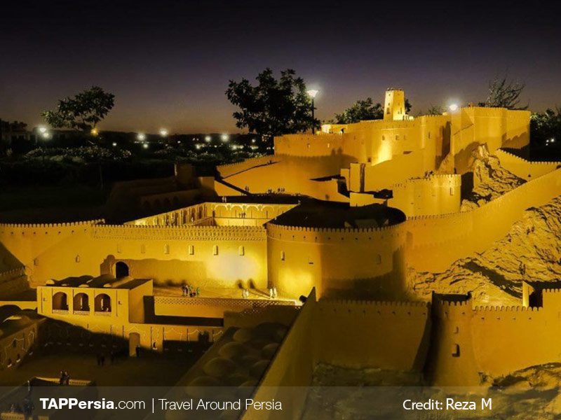 Shahrdari Square in Rasht - Iran - Food
