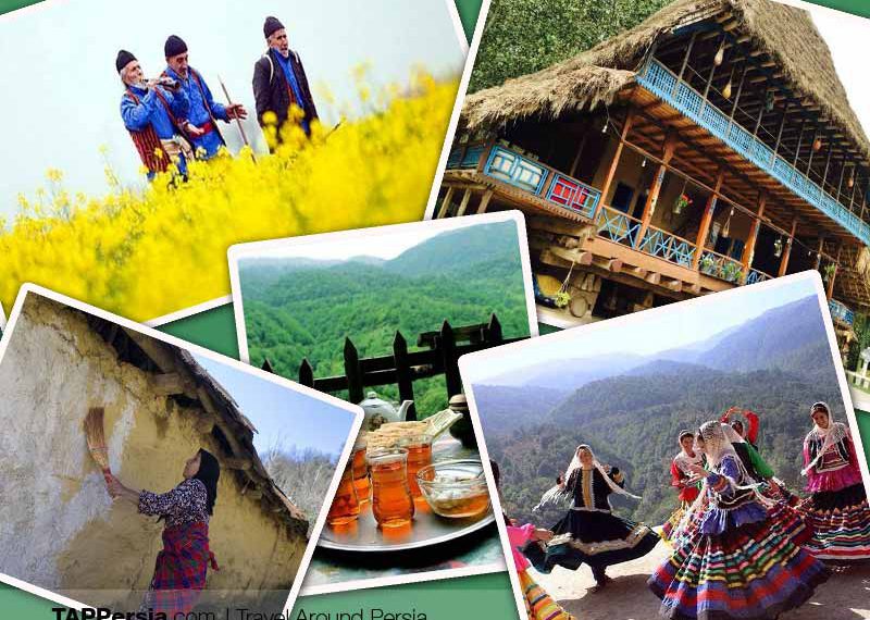 Gilak and Mazani Ethnicities