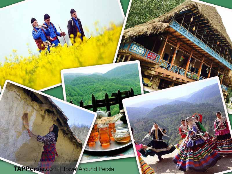 Gilak and Mazani Ethnicities