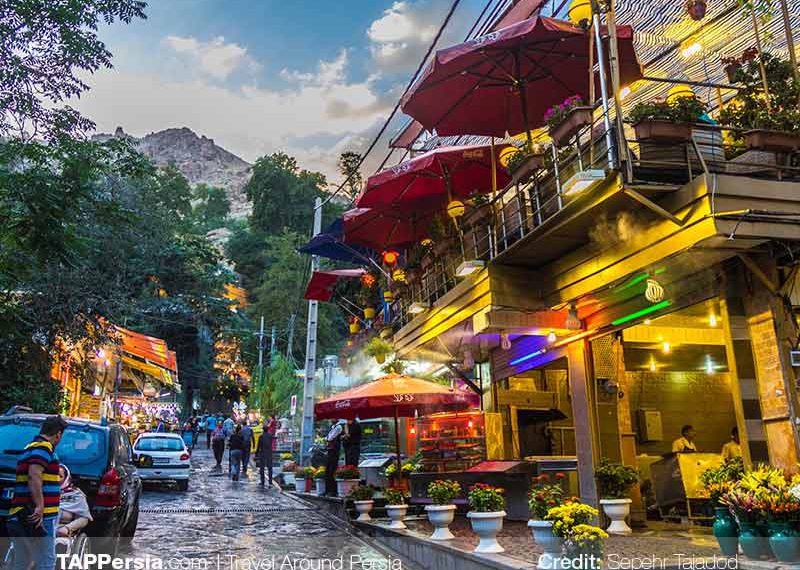 Darband – A Dreamlike Nightlife in Tehran