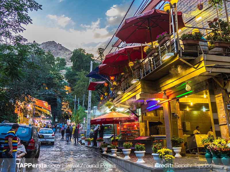 Darband – A Dreamlike Nightlife in Tehran