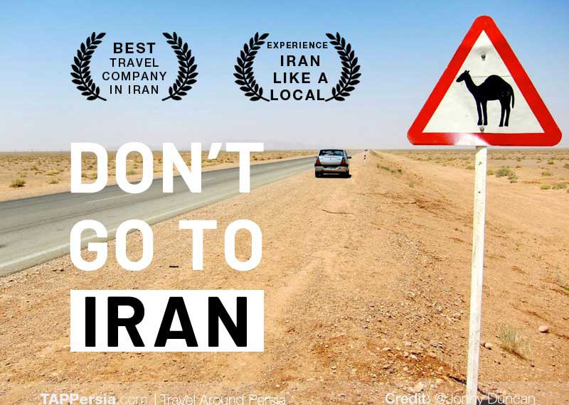 DontGotoIran TAPPersia