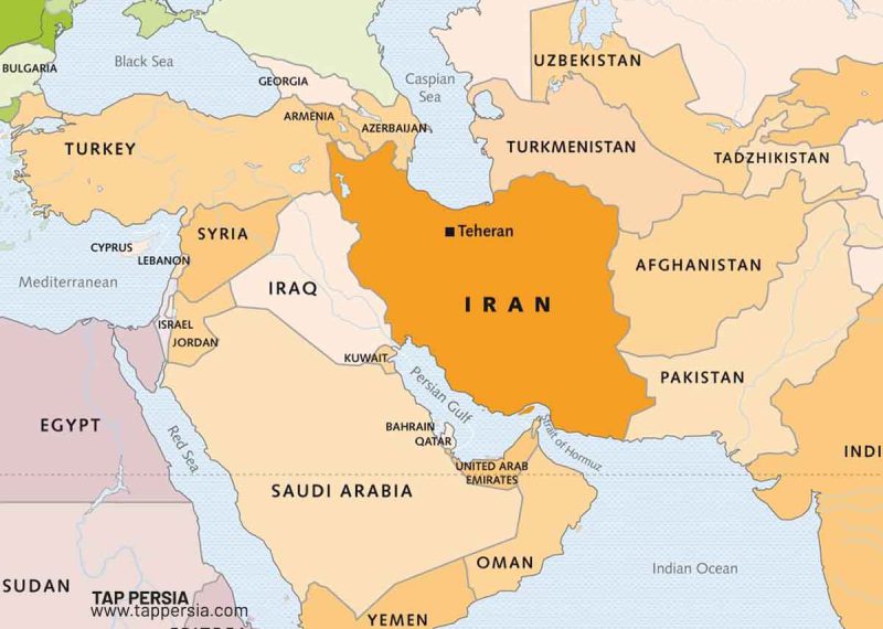 IRAN BORDER CROSSINGS