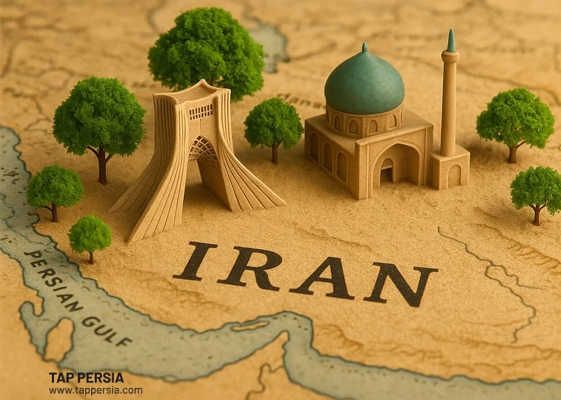 Iran Visa & Iran Map