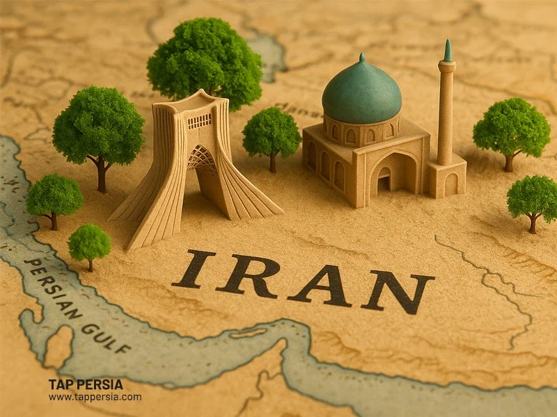 Iran Visa & Iran Map