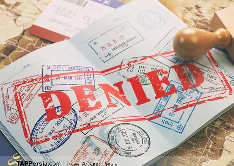 Iran Visa Rejection