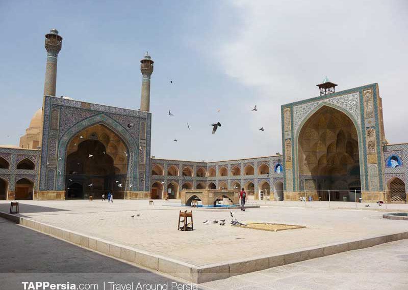 Isfahan Jameh Mosque TAPPersia