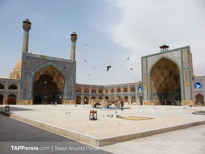 Isfahan Jameh Mosque TAPPersia