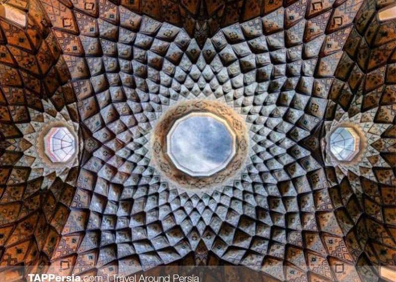 Kashan Bazaar; Walk Through A Mysterious Corridor