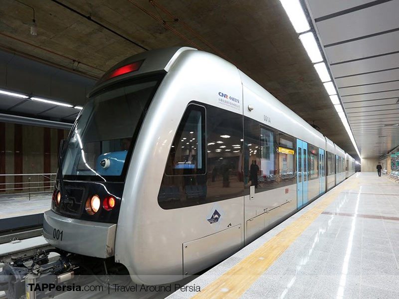 Metro Ticket in Mashhad