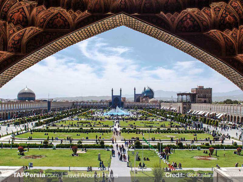Naqsh-e Jahan Square-Isfahan