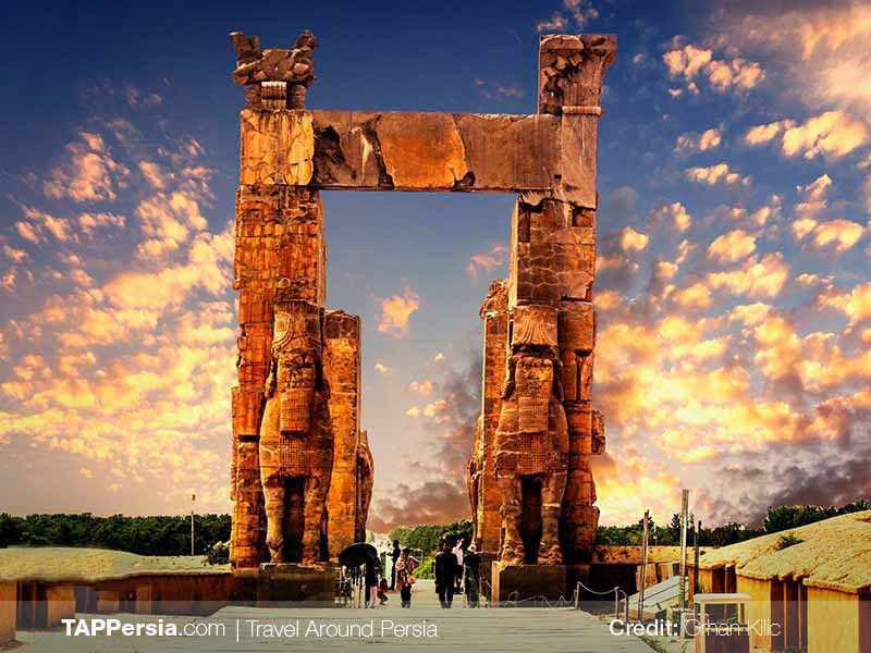 History of Persepolis