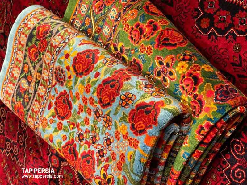 expensive Persian carpet