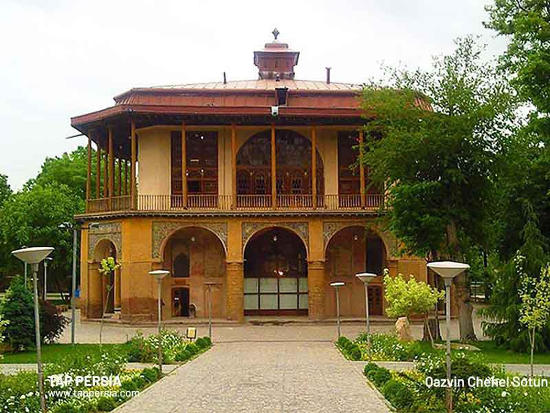 Qazvin-Chehel-Sotun-