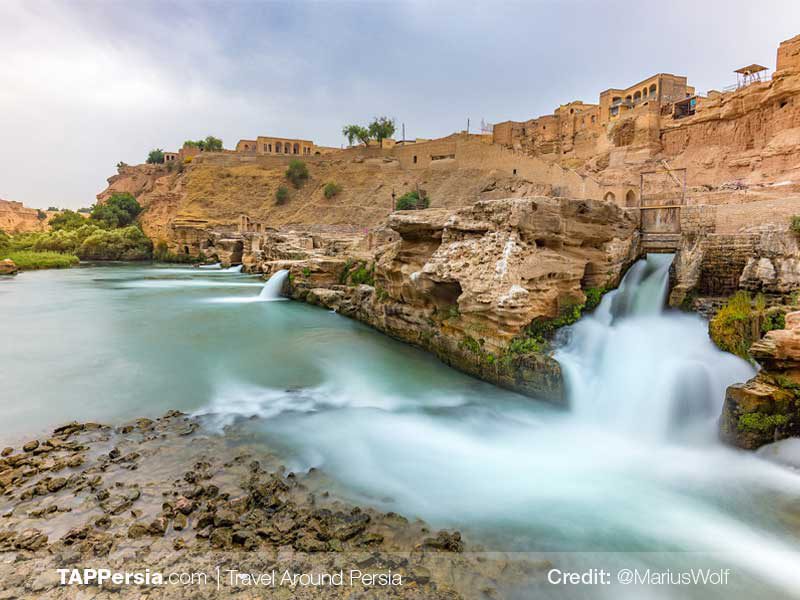 Shushtar Historical Hydraulic Systems