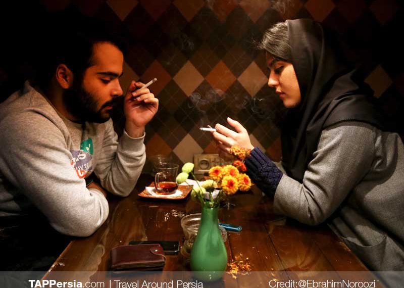 Smoking in Iran