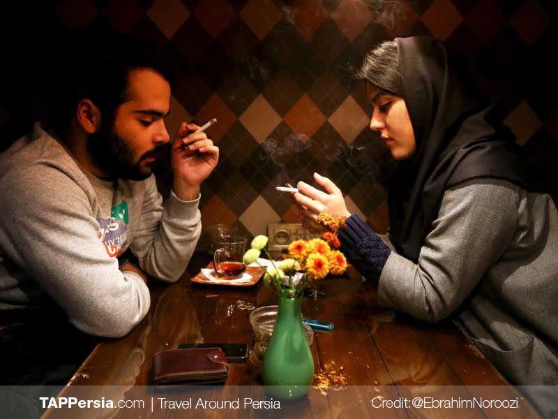 Smoking in Iran