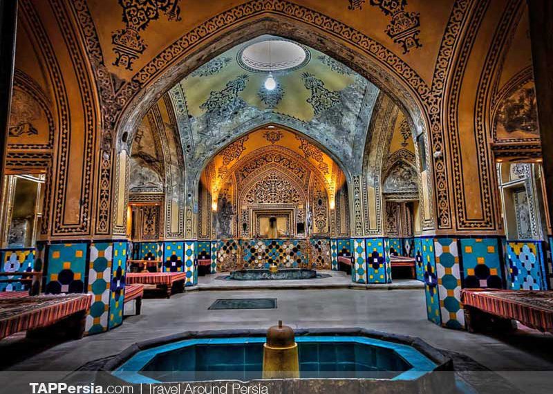 Sultan Amir Ahmad Bathhouse Kashan TAPPersia