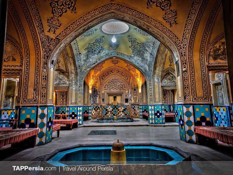 Sultan Amir Ahmad Bathhouse Kashan TAPPersia