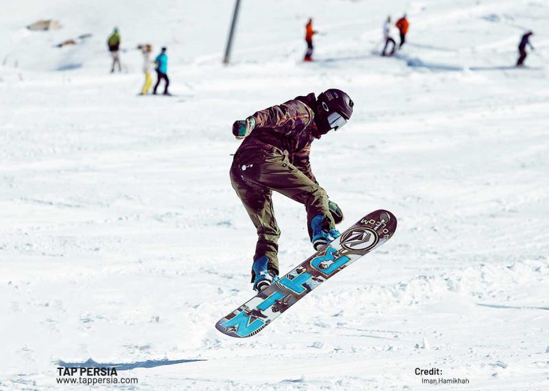 iran ski resorts