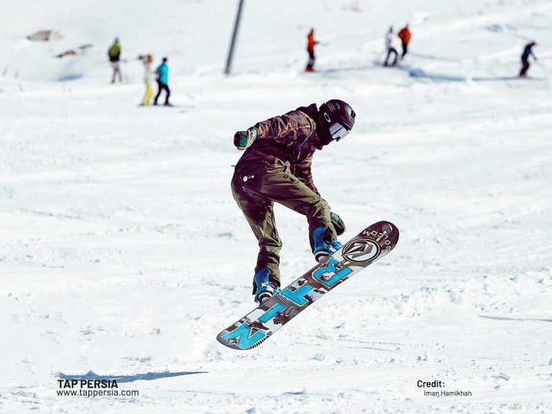 iran ski resorts