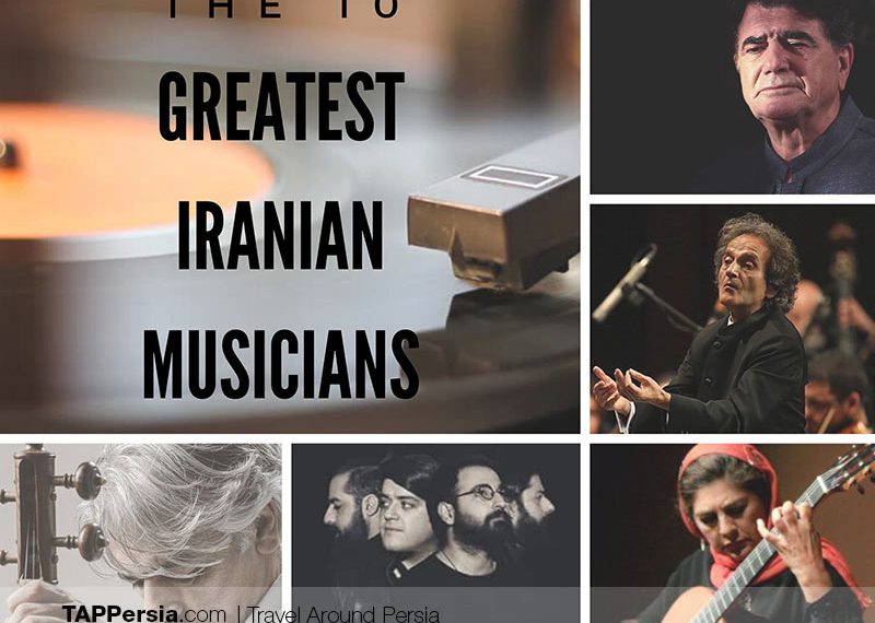 The 10 Greatest Iranian Musicians