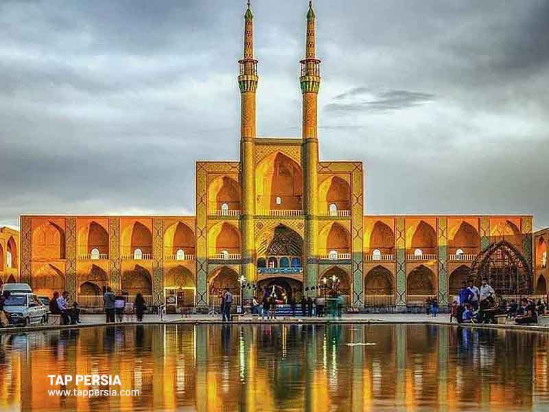 amir chakhmaq complex