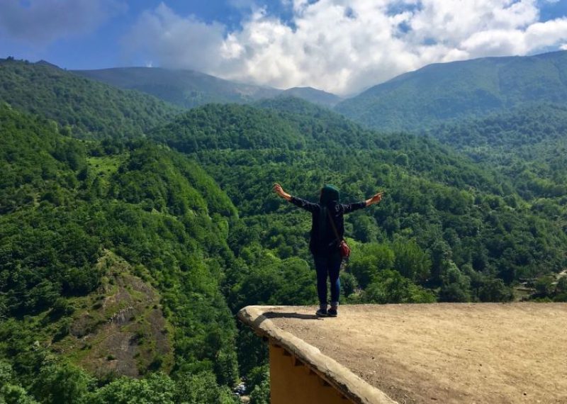 Masuleh Village & Qaleh Rudkhan Castle