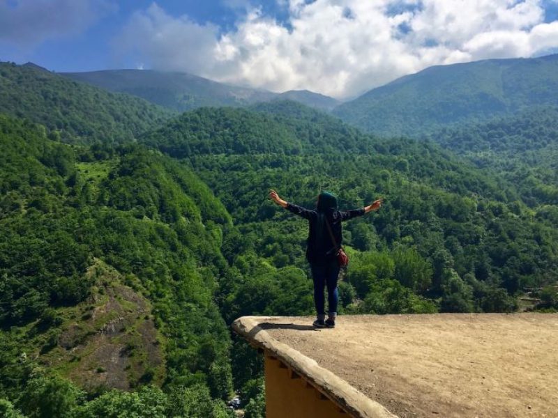 Masuleh Village & Qaleh Rudkhan Castle