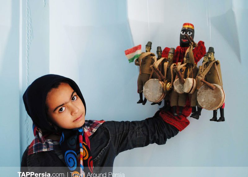 Puppet & Toy Museum Guesthouse; Enjoy the Nostalgia (Kashan)