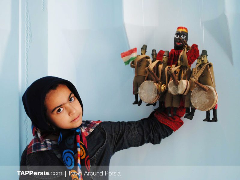 Puppet & Toy Museum Guesthouse; Enjoy the Nostalgia (Kashan)