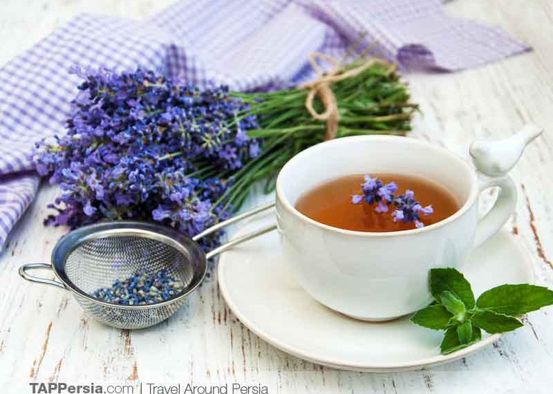 Lavender Tea