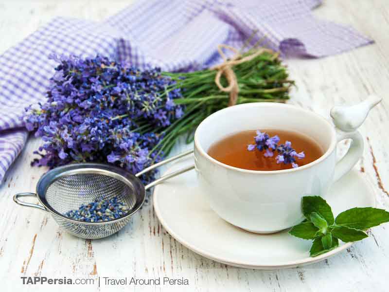 Lavender Tea