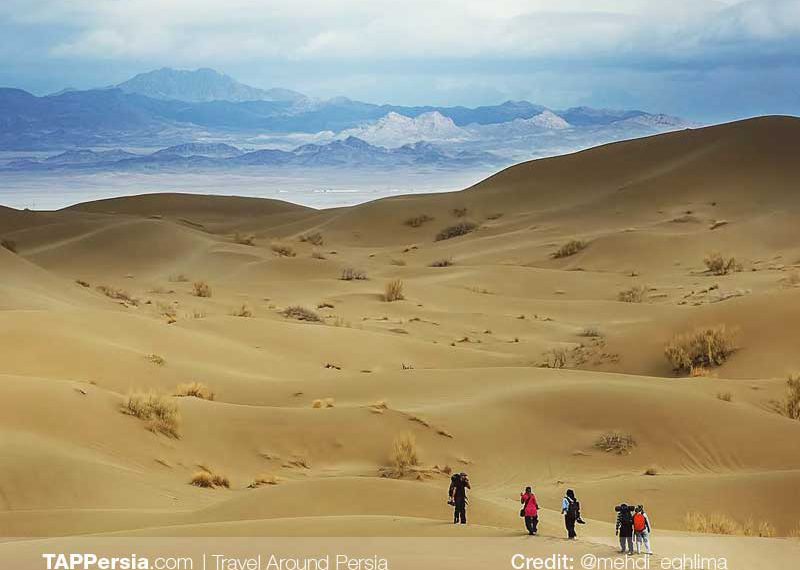 Varzaneh Desert
