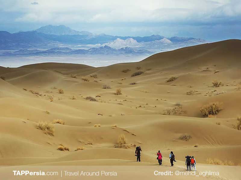 Varzaneh Desert