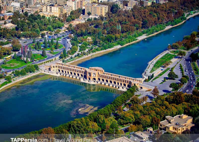 Zayandeh Rud River