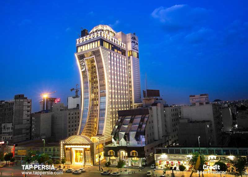 almas2 mashhad (best hotel in iran)