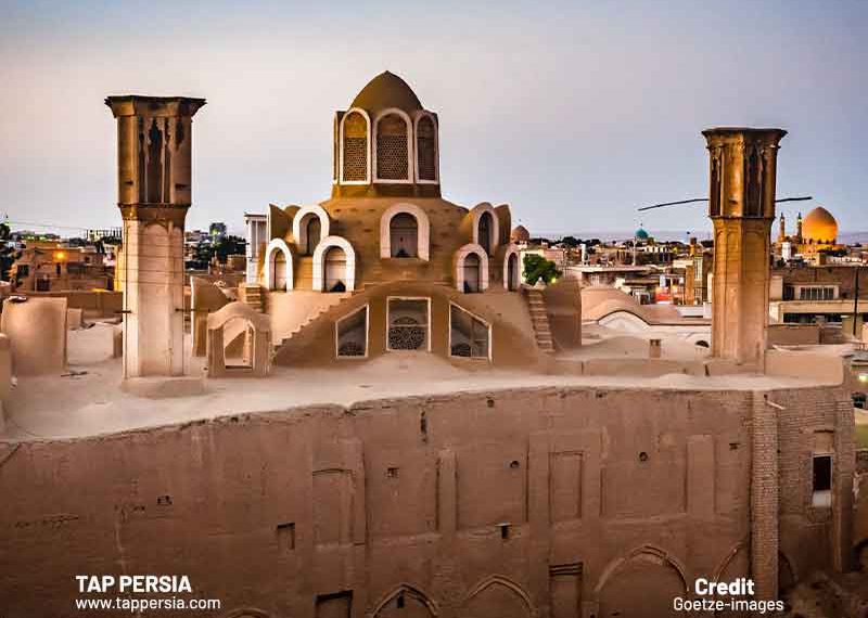 kashan tourist attractions