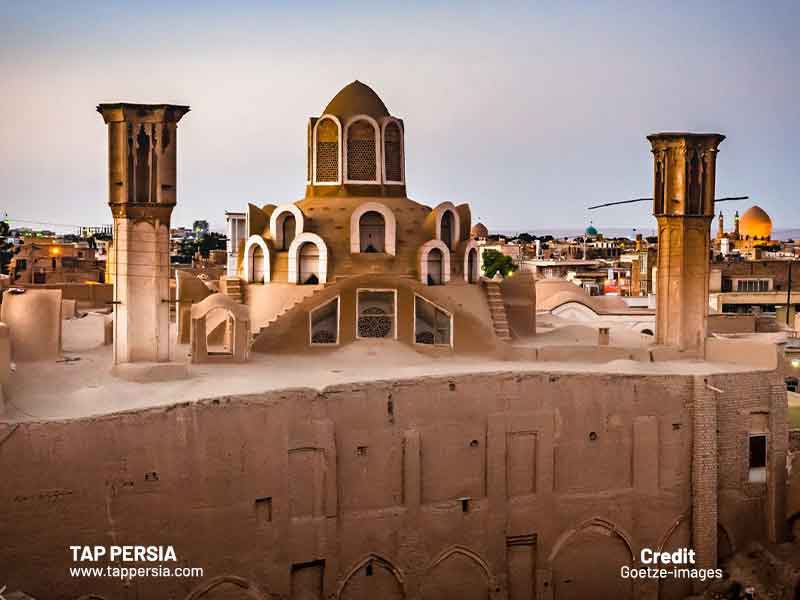 kashan tourist attractions