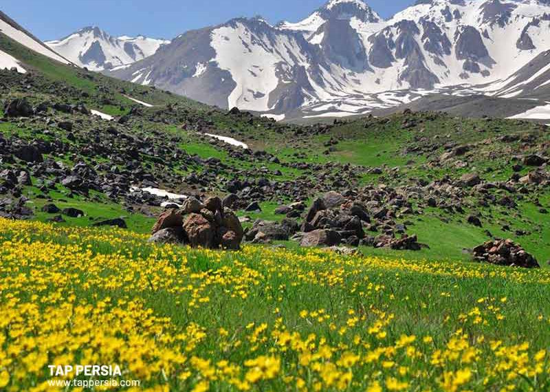 Sabalan Mountain - Iran