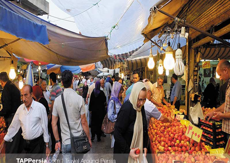 Rasht Gran Bazaar - Iran