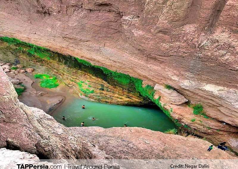 Keshit Waterfall - Kerman - Iran