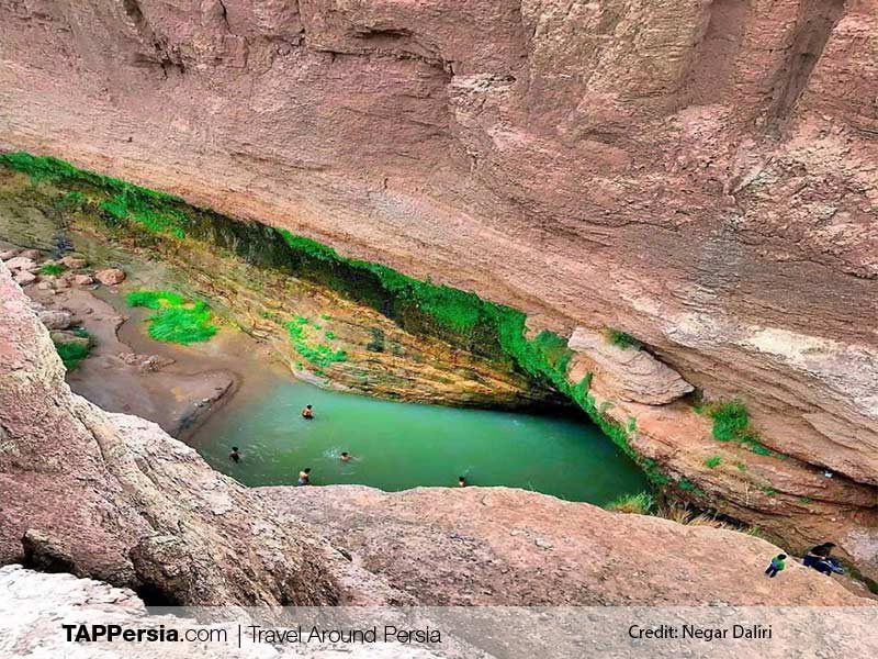 Keshit Waterfall - Kerman - Iran