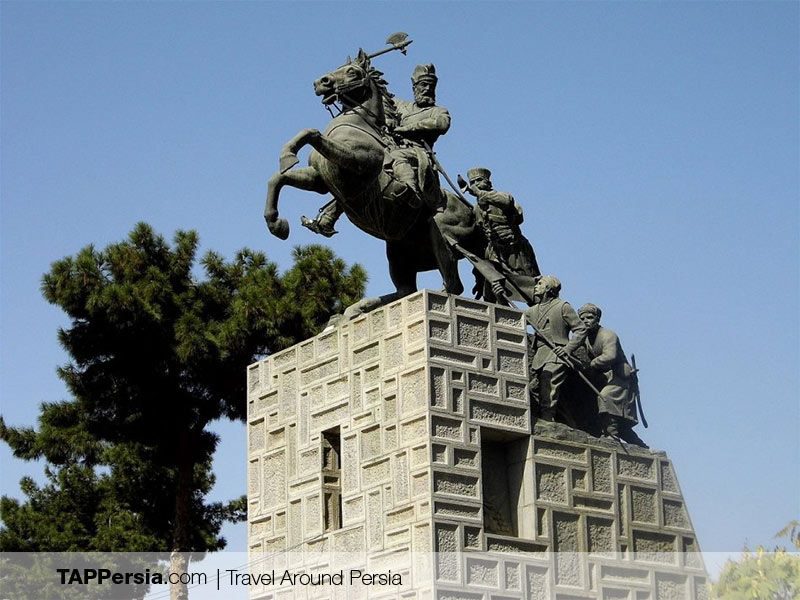Nader Shah Afshar's Tomb - Iran