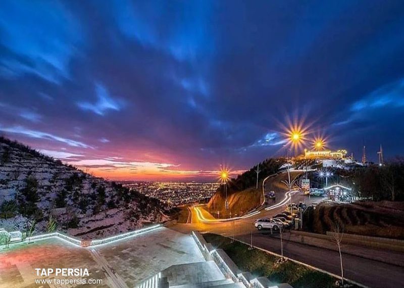 Eynali Mountain - Tabriz