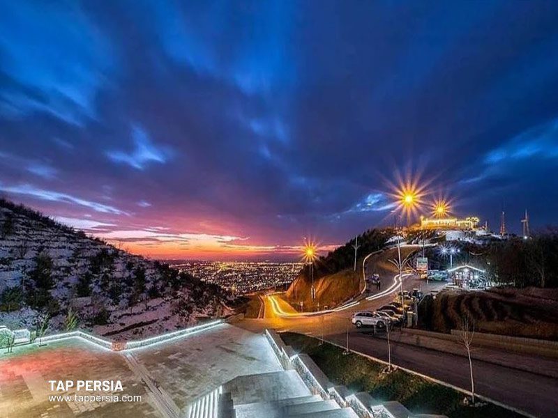 Eynali Mountain - Tabriz