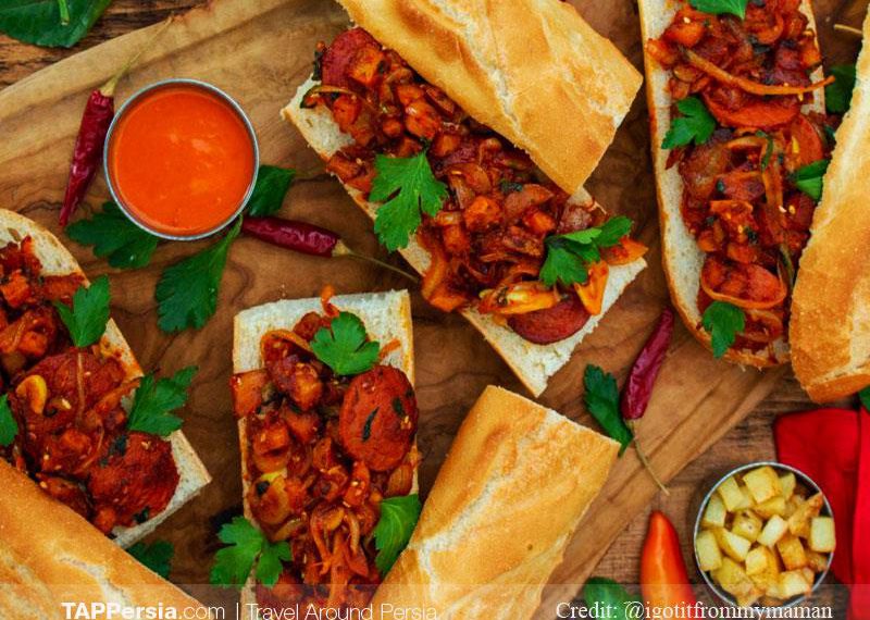 Sosis Bandari Tappersia