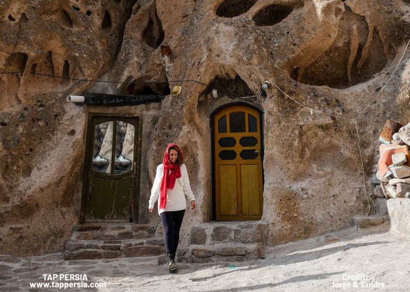 Kandovan Village, East Azerbaijan